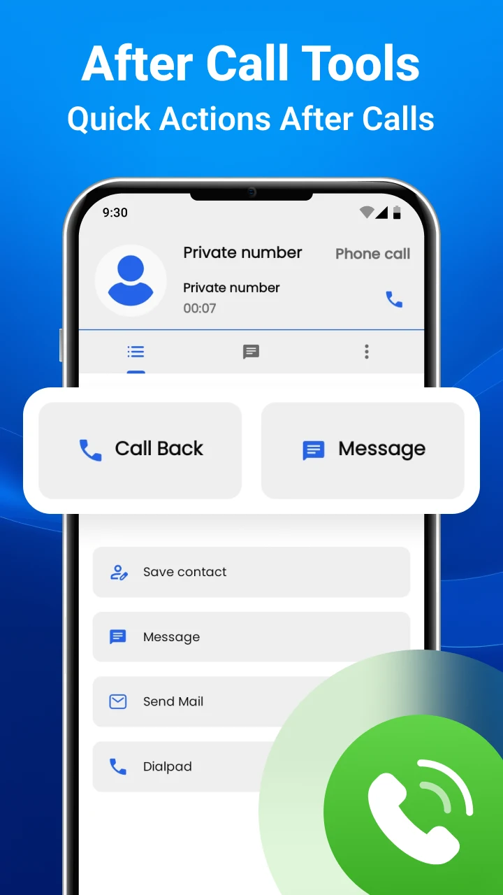 Contacts - Phone Dialer & Home screenshot