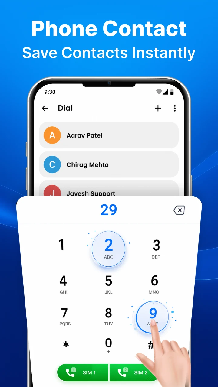 Contacts - Phone Dialer & Home screenshot