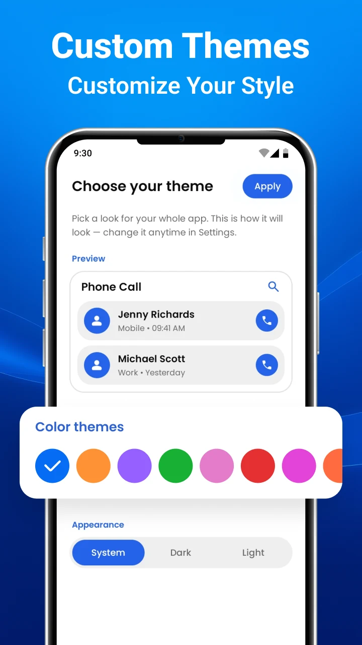 Contacts - Phone Dialer & Home screenshot
